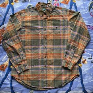 Vintage Polo Ralph Lauren Plaid Shirt